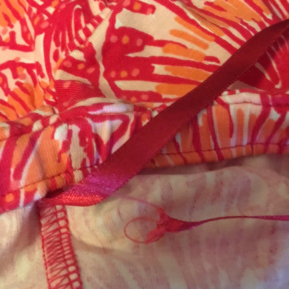 Vineyard Vines Knit Shell Print Ruffle Romper - Picture 4 of 4